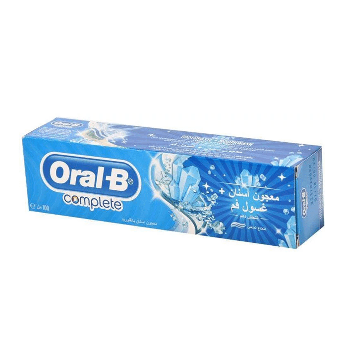 Oral-B-Complete-Mouthwash-and-Fresh-Mint-Toothpaste-100ml